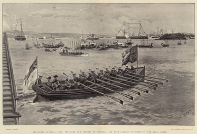 La tournée coloniale royale, le duc et la duchesse de Cornouailles et d
